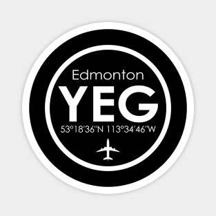 YEG, Edmonton International Airport Magnet